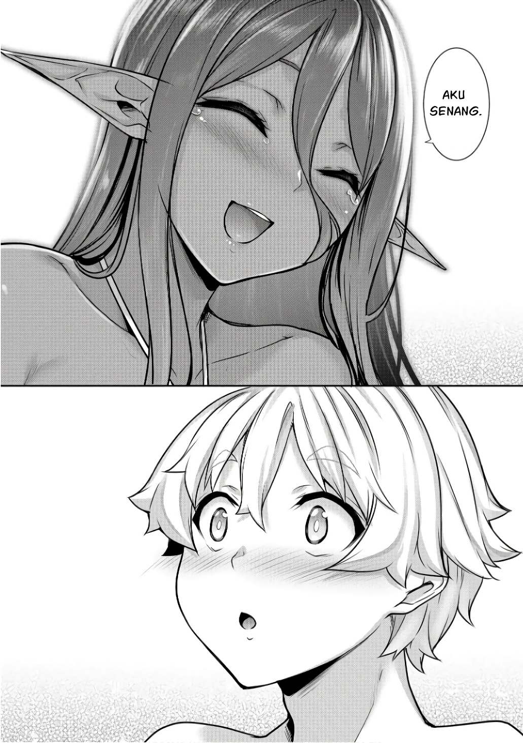 Chotto Dake ai ga Omoi Dark Elf ga Isekai Kara Oikakete Kita chapter 10
