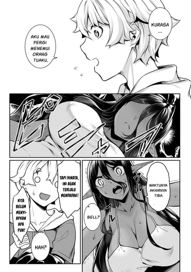 Chotto Dake ai ga Omoi Dark Elf ga Isekai Kara Oikakete Kita chapter 16