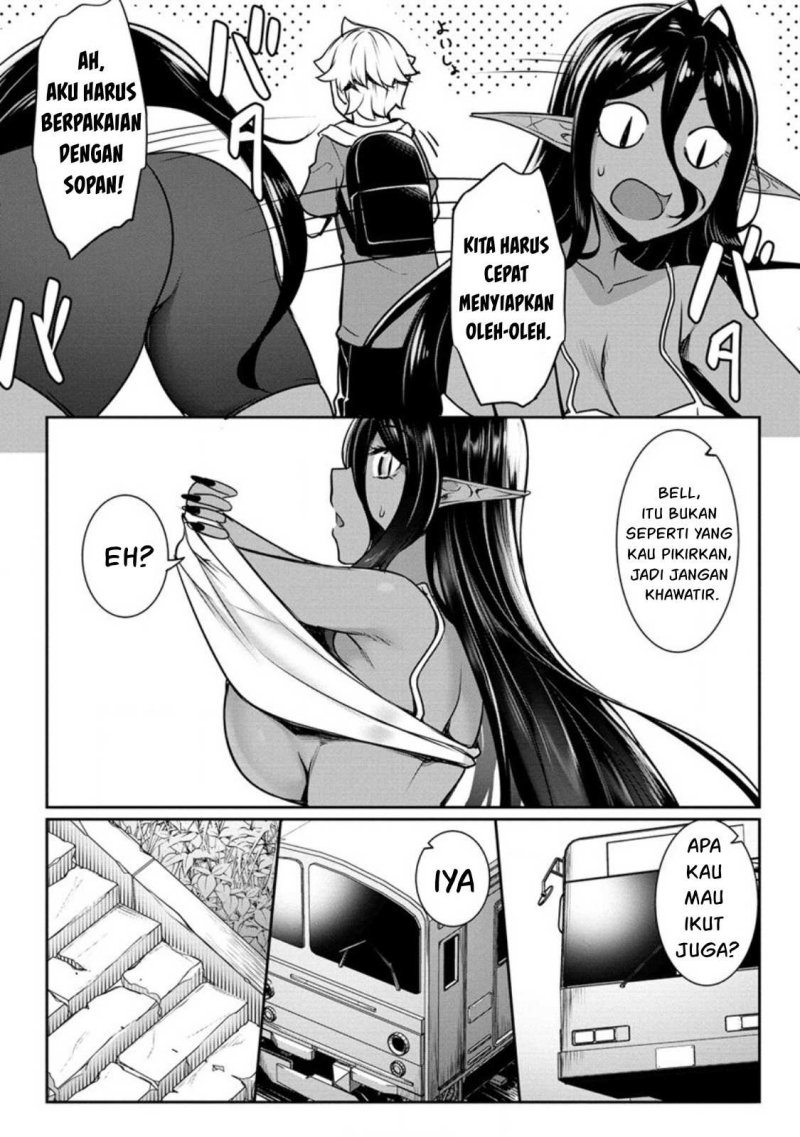 Chotto Dake ai ga Omoi Dark Elf ga Isekai Kara Oikakete Kita chapter 16