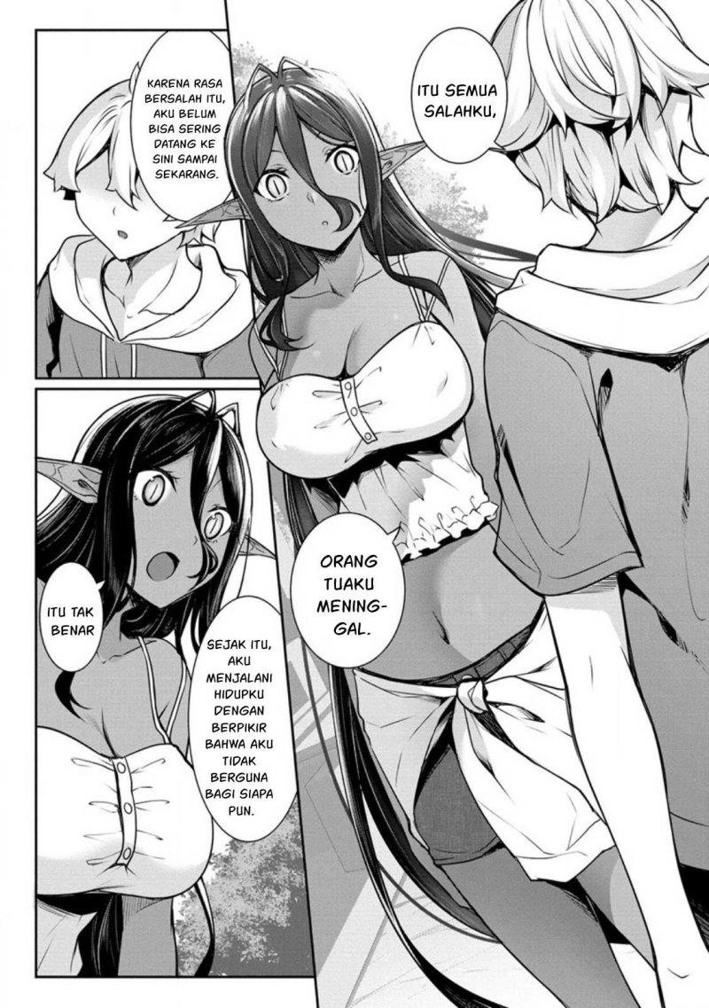Chotto Dake ai ga Omoi Dark Elf ga Isekai Kara Oikakete Kita chapter 16