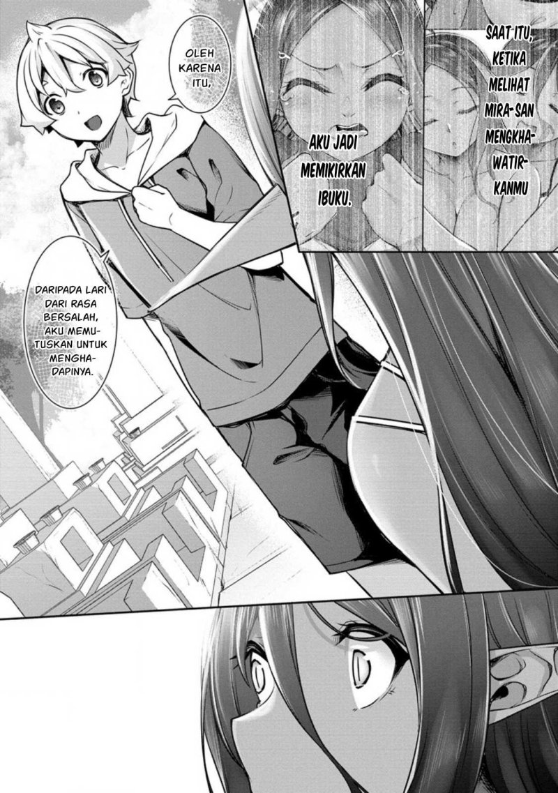 Chotto Dake ai ga Omoi Dark Elf ga Isekai Kara Oikakete Kita chapter 16