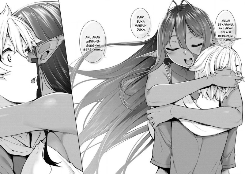 Chotto Dake ai ga Omoi Dark Elf ga Isekai Kara Oikakete Kita chapter 16