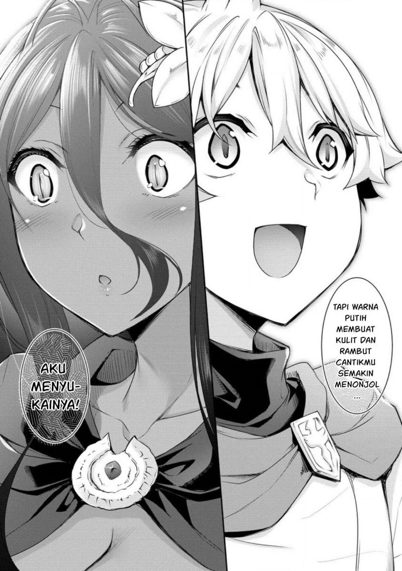 Chotto Dake ai ga Omoi Dark Elf ga Isekai Kara Oikakete Kita chapter 17