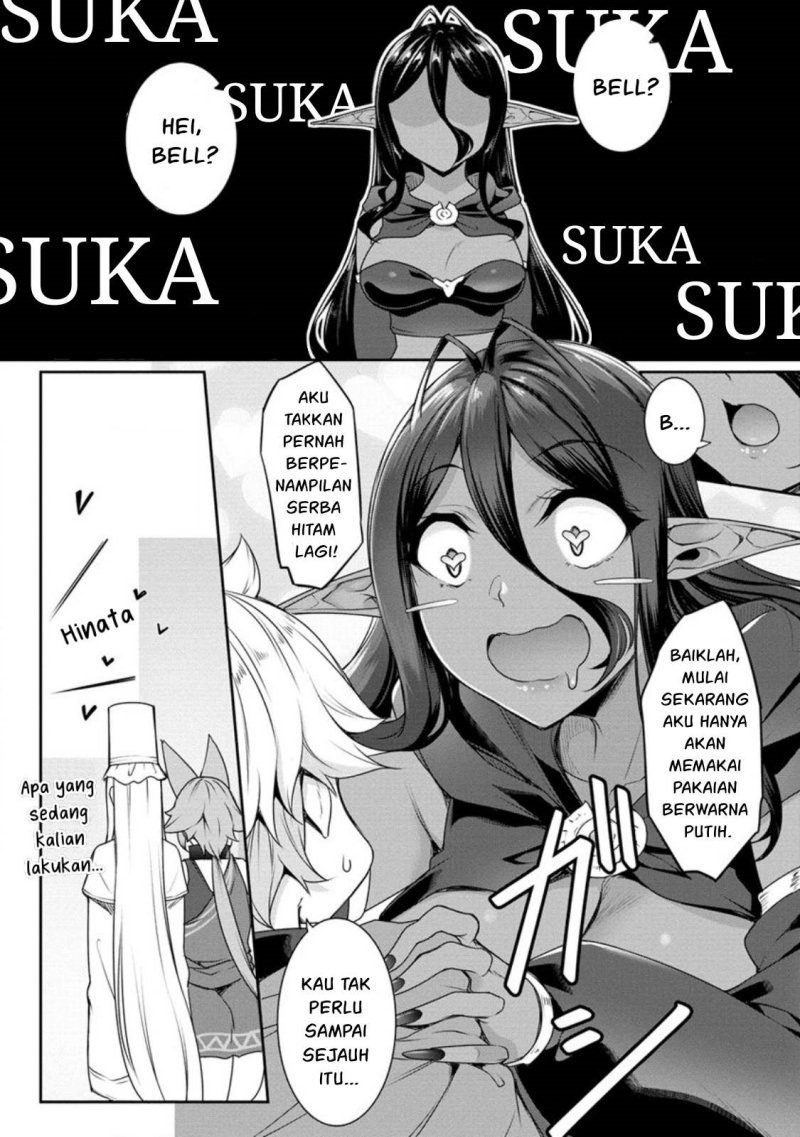 Chotto Dake ai ga Omoi Dark Elf ga Isekai Kara Oikakete Kita chapter 17
