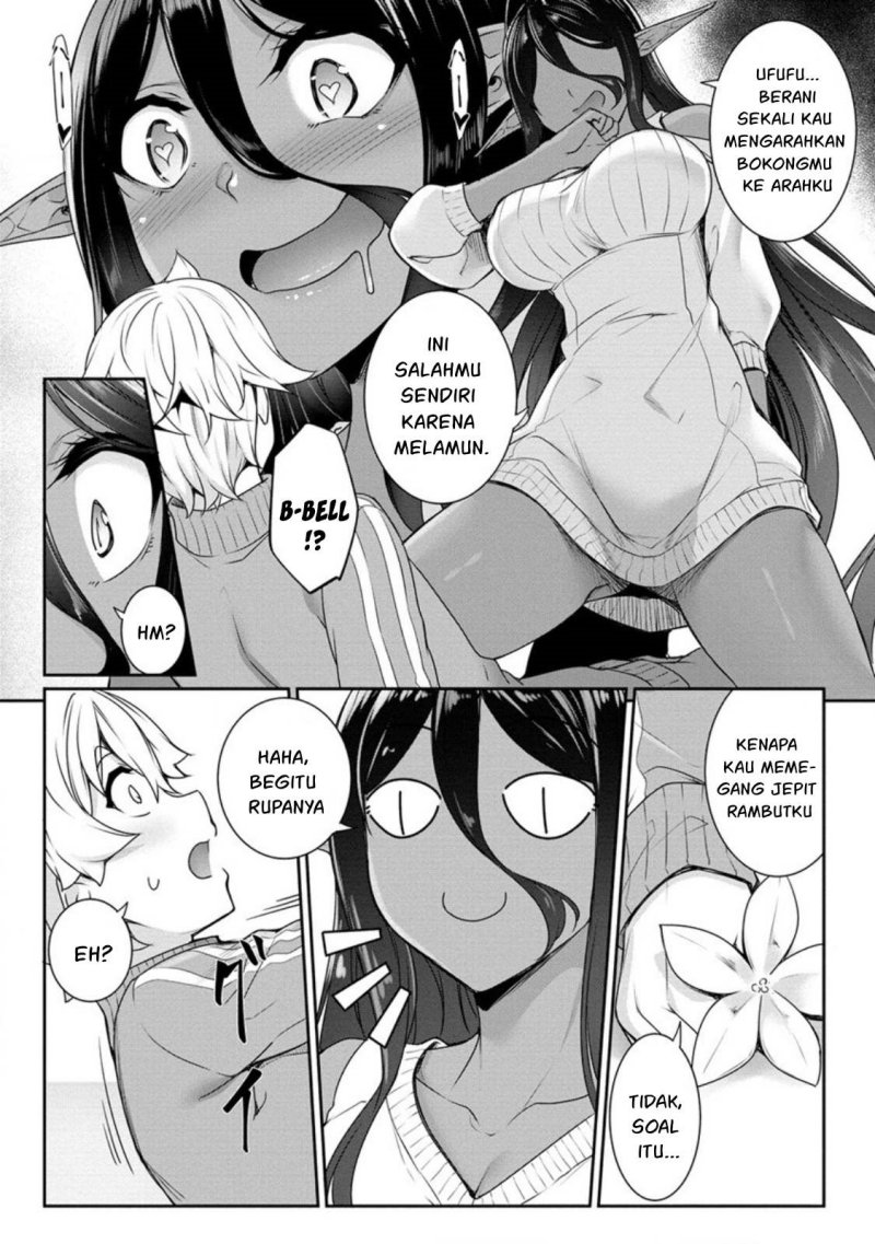 Chotto Dake ai ga Omoi Dark Elf ga Isekai Kara Oikakete Kita chapter 17