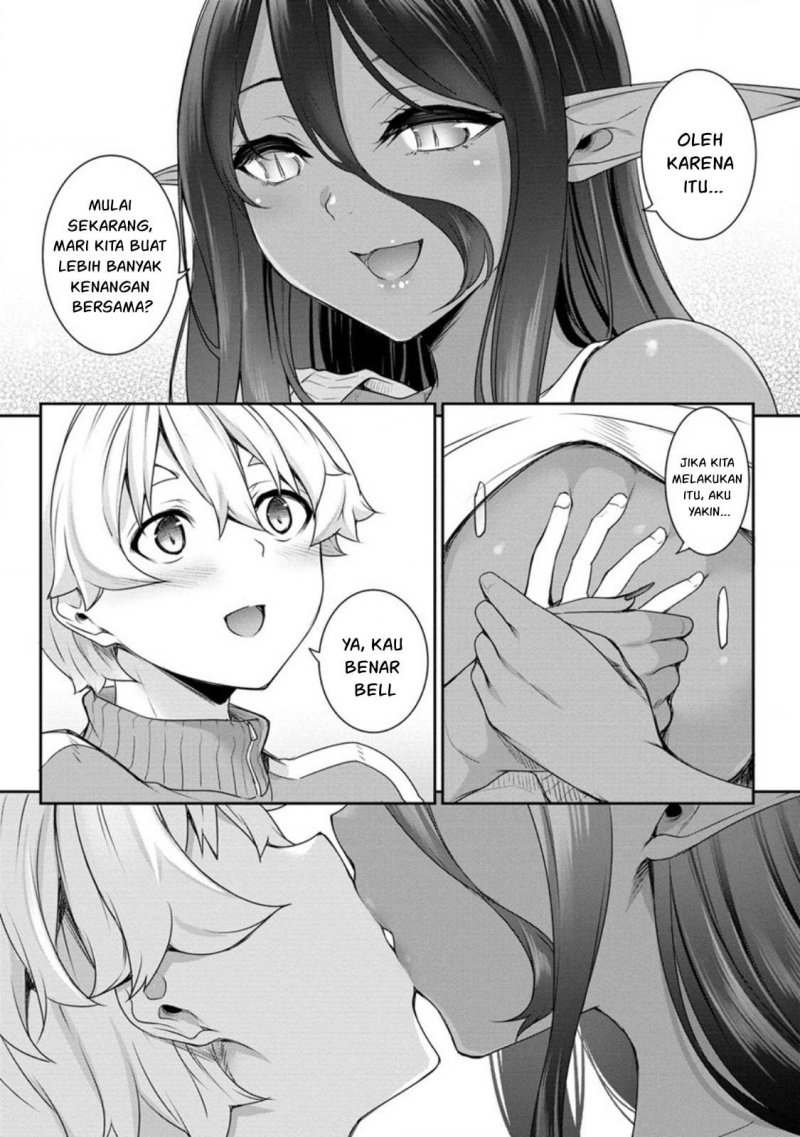 Chotto Dake ai ga Omoi Dark Elf ga Isekai Kara Oikakete Kita chapter 17