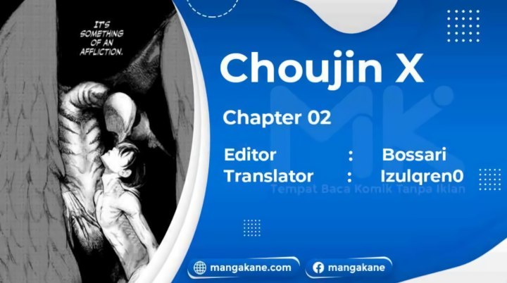 Choujin X Chapter 03 Bahasa Indonesia