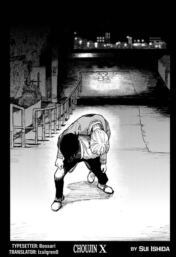 Choujin X Chapter 03 Bahasa Indonesia
