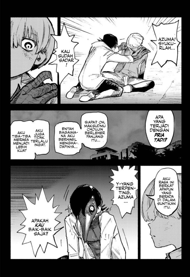 Choujin X Chapter 03 Bahasa Indonesia