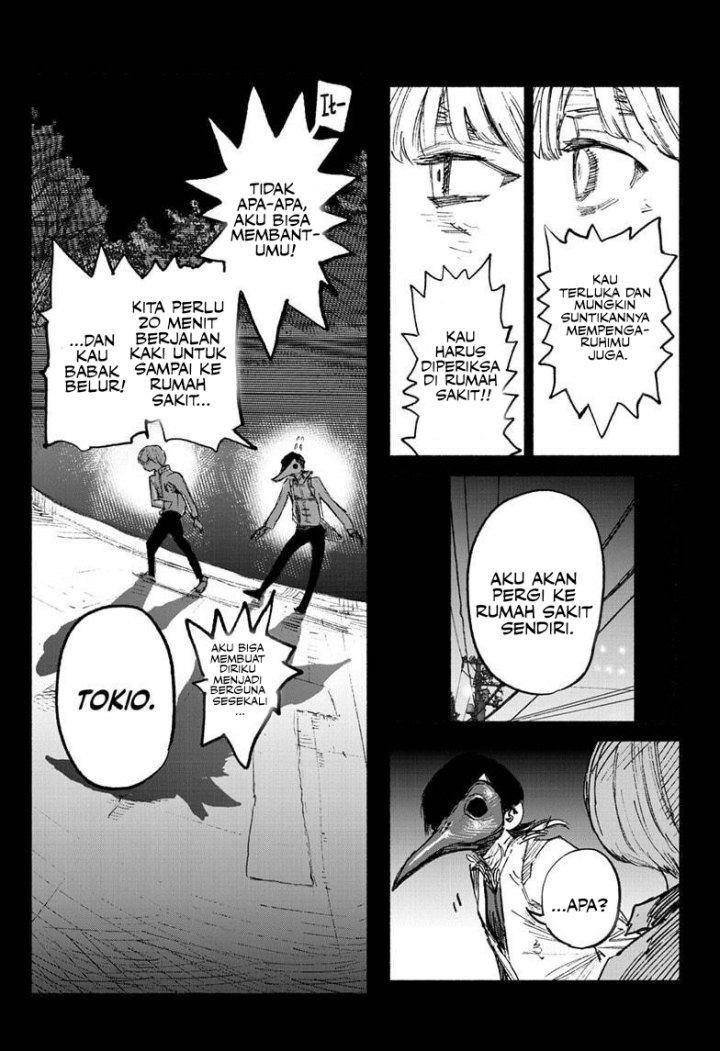 Choujin X Chapter 03 Bahasa Indonesia