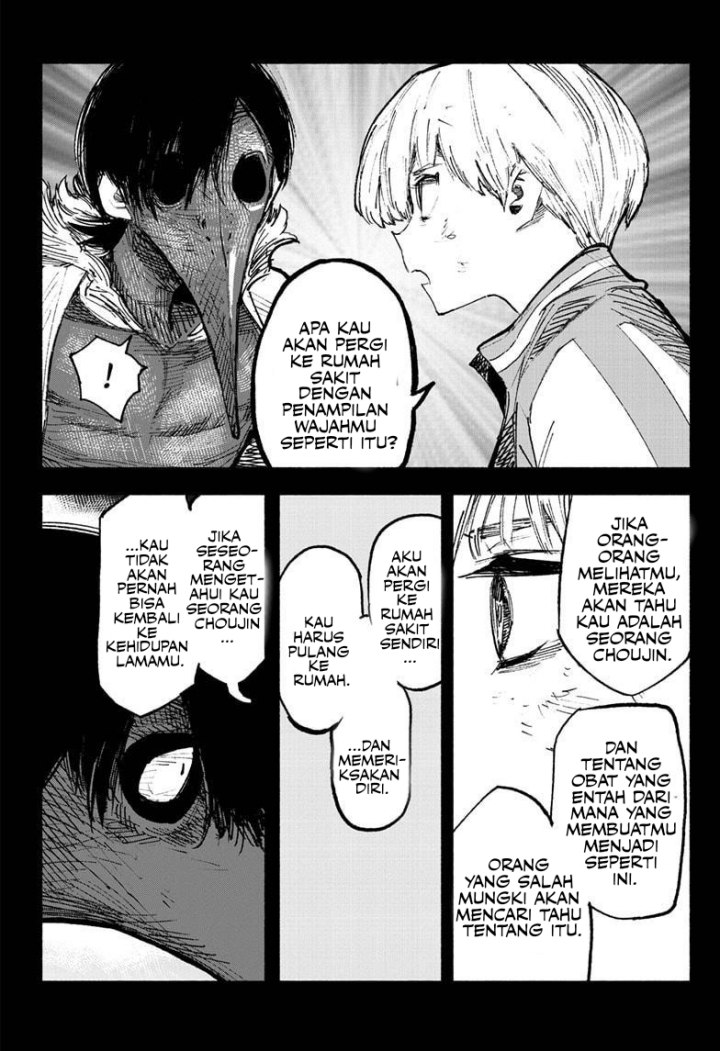 Choujin X Chapter 03 Bahasa Indonesia