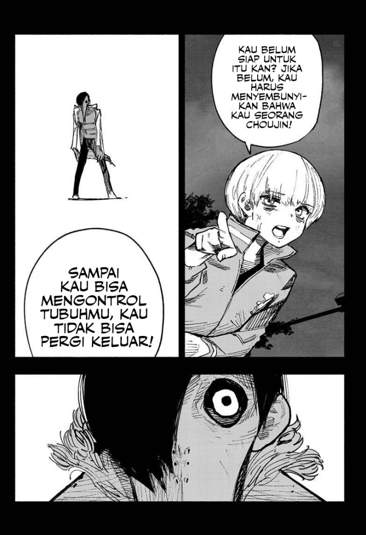 Choujin X Chapter 03 Bahasa Indonesia