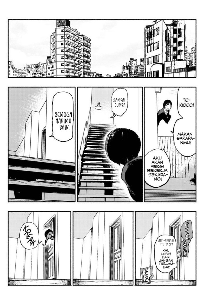 Choujin X Chapter 03 Bahasa Indonesia