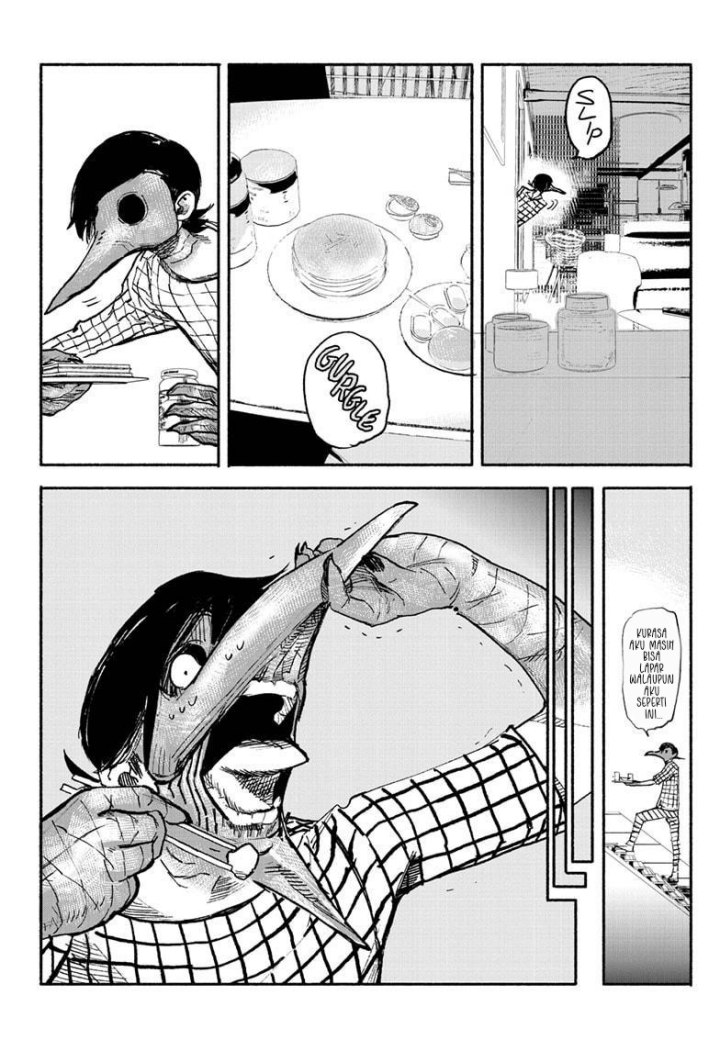 Choujin X Chapter 03 Bahasa Indonesia