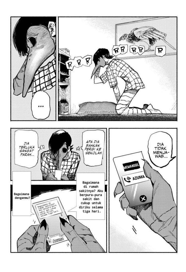 Choujin X Chapter 03 Bahasa Indonesia