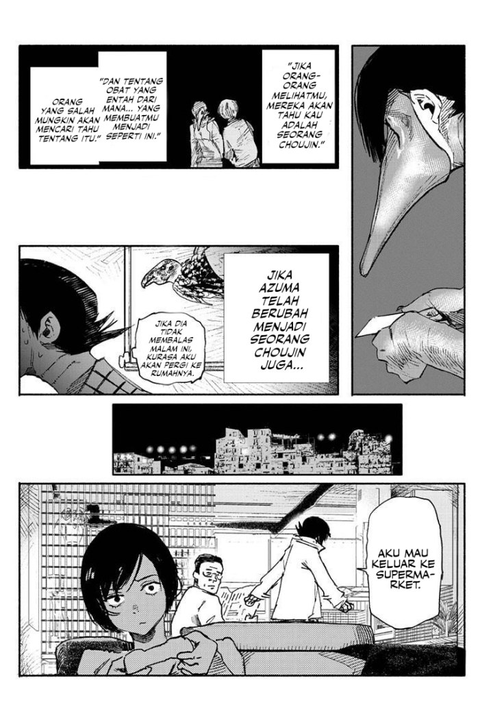 Choujin X Chapter 03 Bahasa Indonesia