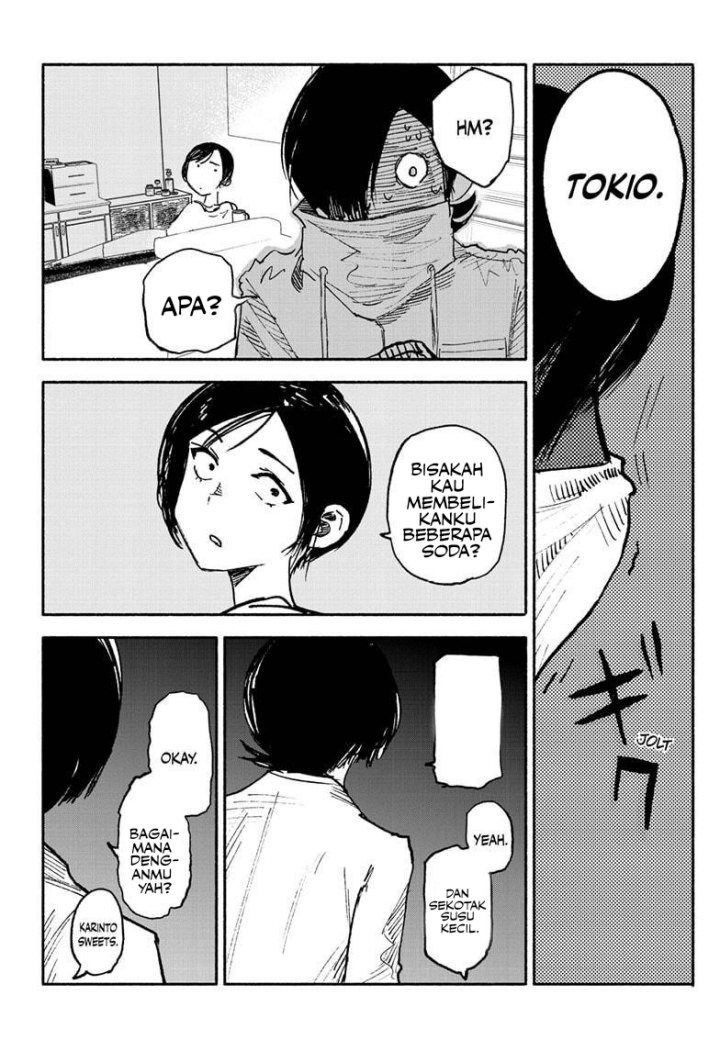 Choujin X Chapter 03 Bahasa Indonesia