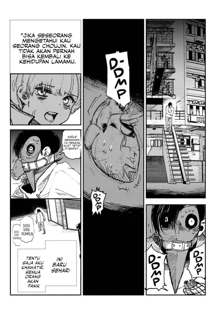 Choujin X Chapter 03 Bahasa Indonesia