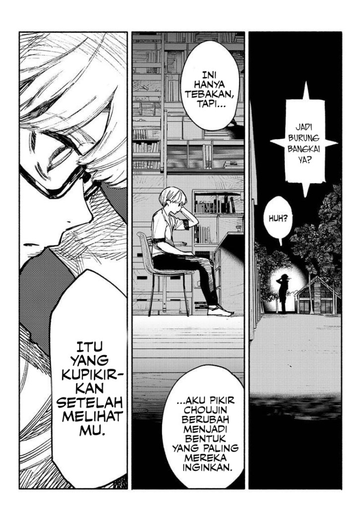Choujin X Chapter 03 Bahasa Indonesia