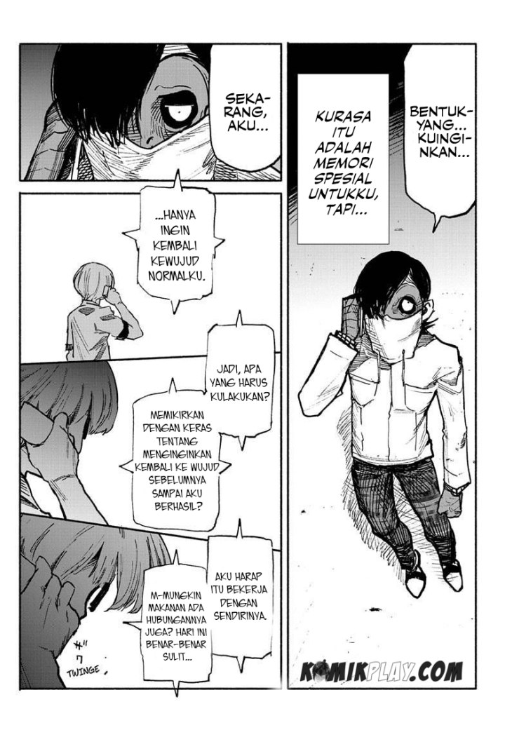 Choujin X Chapter 03 Bahasa Indonesia