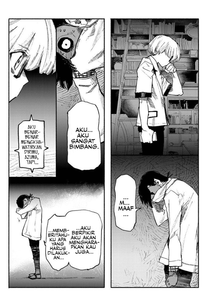 Choujin X Chapter 03 Bahasa Indonesia