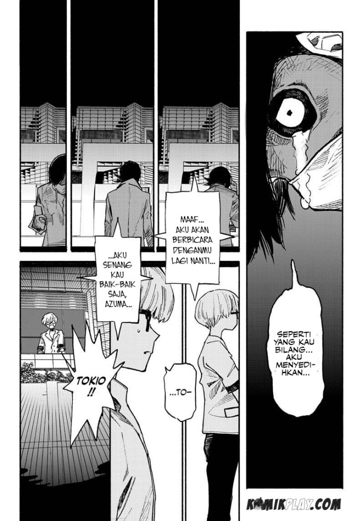 Choujin X Chapter 03 Bahasa Indonesia