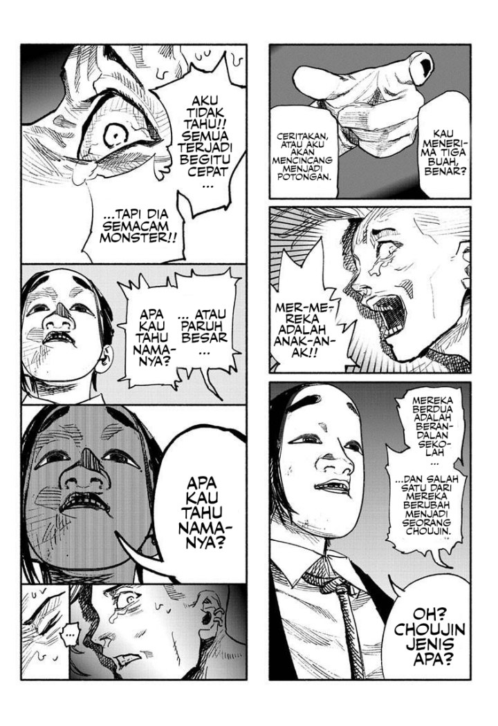 Choujin X Chapter 03 Bahasa Indonesia