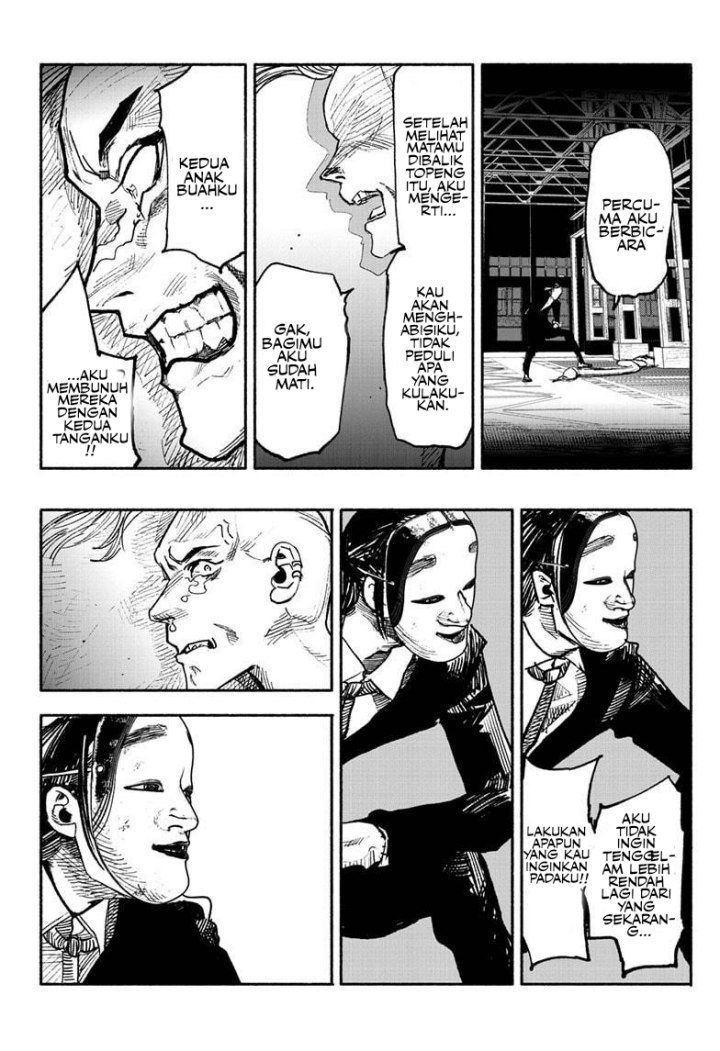 Choujin X Chapter 03 Bahasa Indonesia