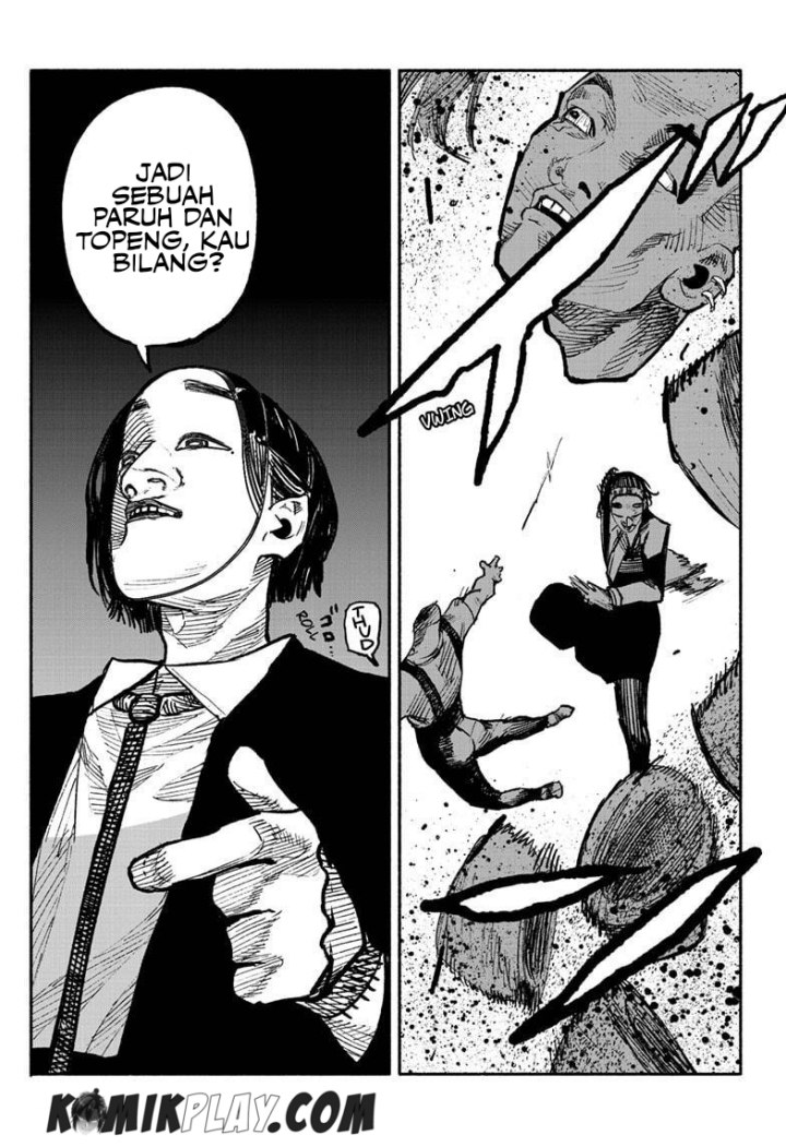 Choujin X Chapter 03 Bahasa Indonesia