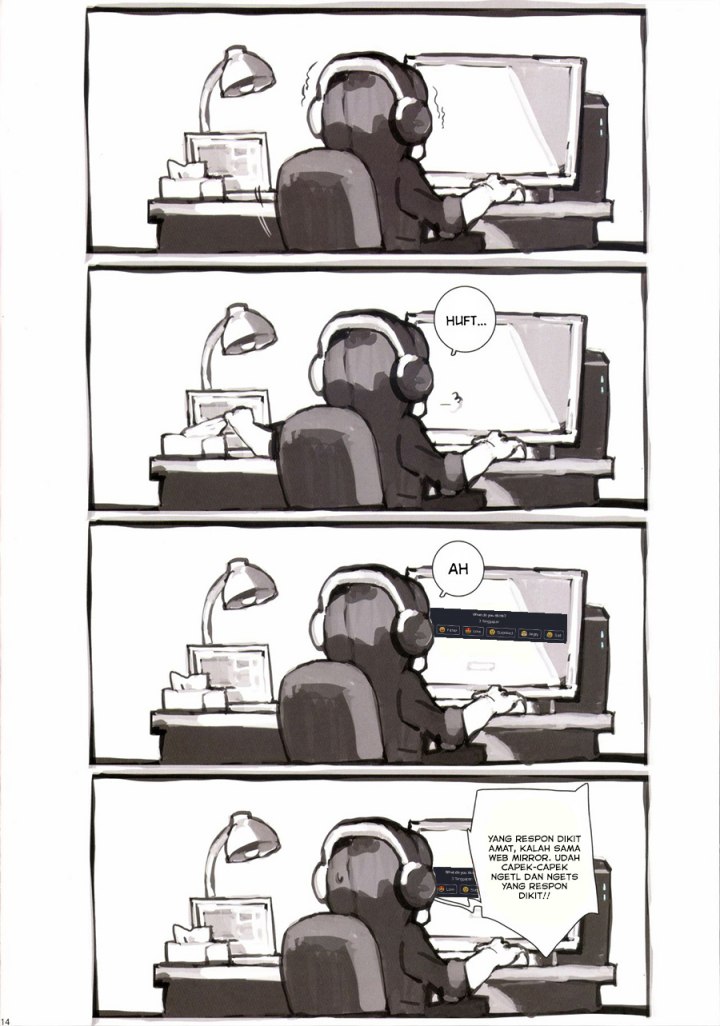 Choujin X Chapter 03 Bahasa Indonesia