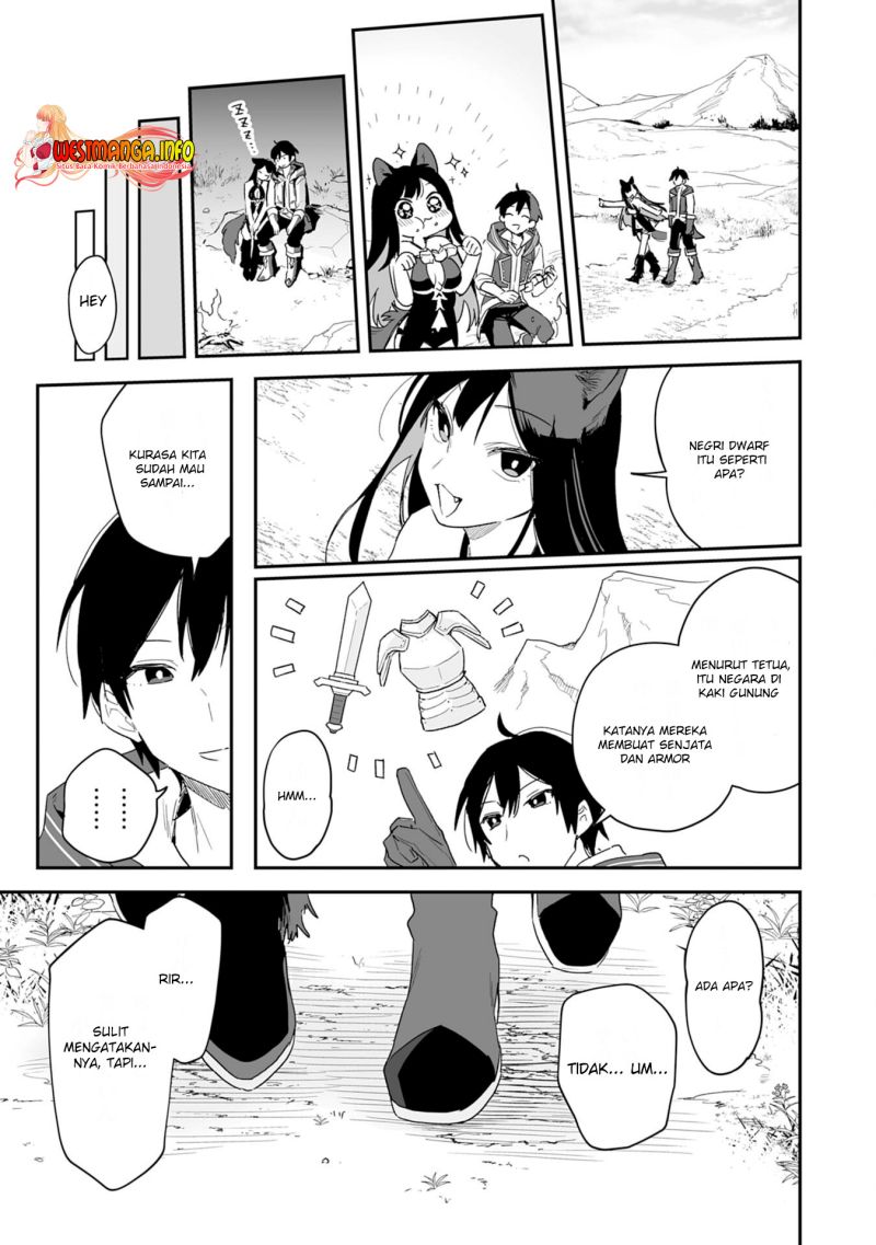 Choukyoushi wa Mamono ni Kakomarete Ikite ikimasu – Yuusha Party ni Oite Ikareta kedo, Densetsu no Mamono to Deai Saikyou ni natteta Chapter 03.2 Bahasa Indonesia