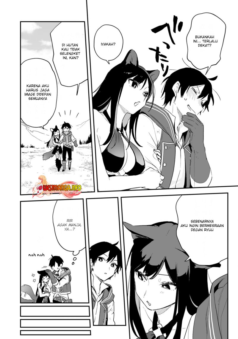 Choukyoushi wa Mamono ni Kakomarete Ikite ikimasu – Yuusha Party ni Oite Ikareta kedo, Densetsu no Mamono to Deai Saikyou ni natteta Chapter 03.2 Bahasa Indonesia