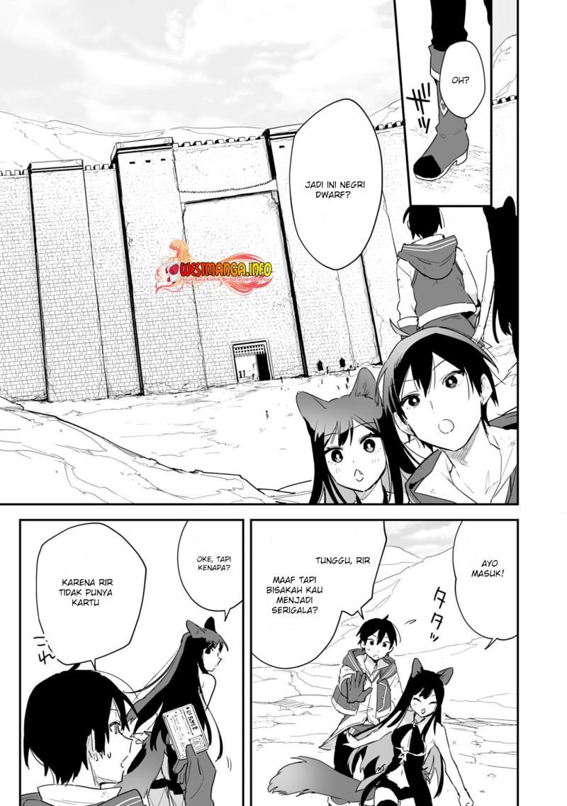 Choukyoushi wa Mamono ni Kakomarete Ikite ikimasu – Yuusha Party ni Oite Ikareta kedo, Densetsu no Mamono to Deai Saikyou ni natteta Chapter 03.2 Bahasa Indonesia