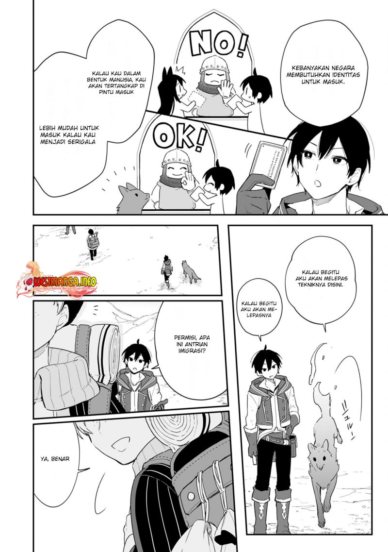 Choukyoushi wa Mamono ni Kakomarete Ikite ikimasu – Yuusha Party ni Oite Ikareta kedo, Densetsu no Mamono to Deai Saikyou ni natteta Chapter 03.2 Bahasa Indonesia