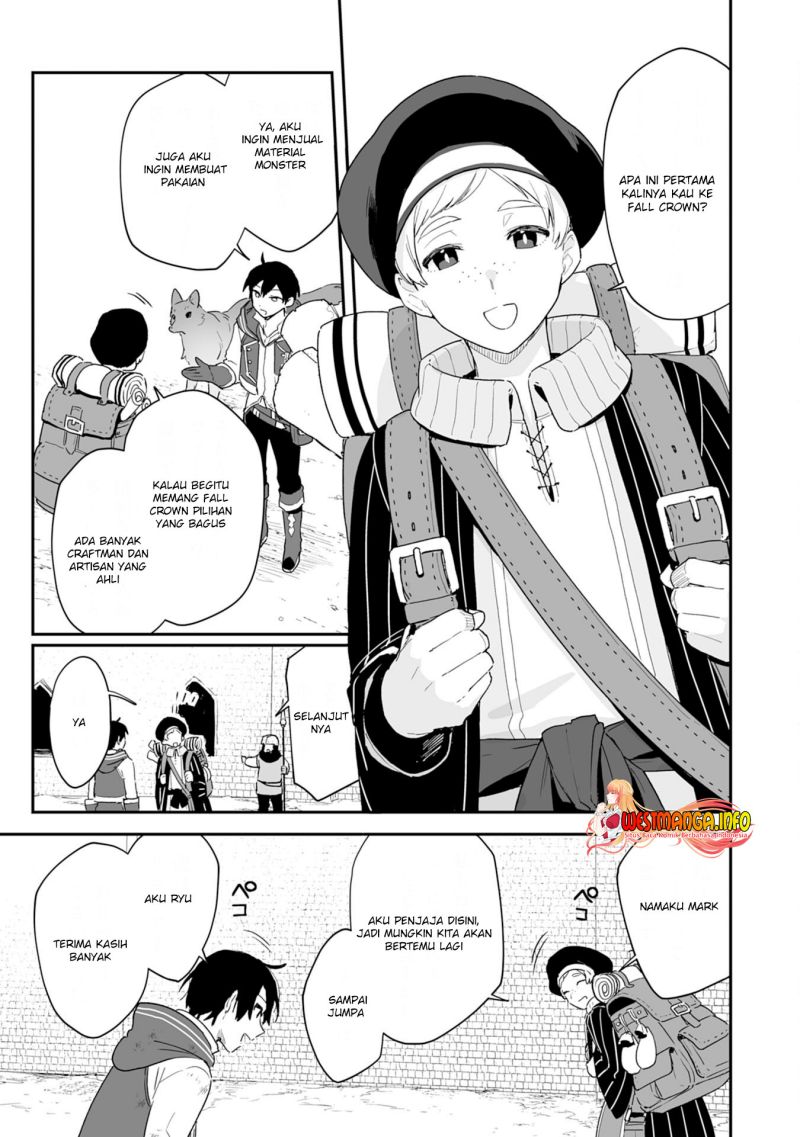 Choukyoushi wa Mamono ni Kakomarete Ikite ikimasu – Yuusha Party ni Oite Ikareta kedo, Densetsu no Mamono to Deai Saikyou ni natteta Chapter 03.2 Bahasa Indonesia