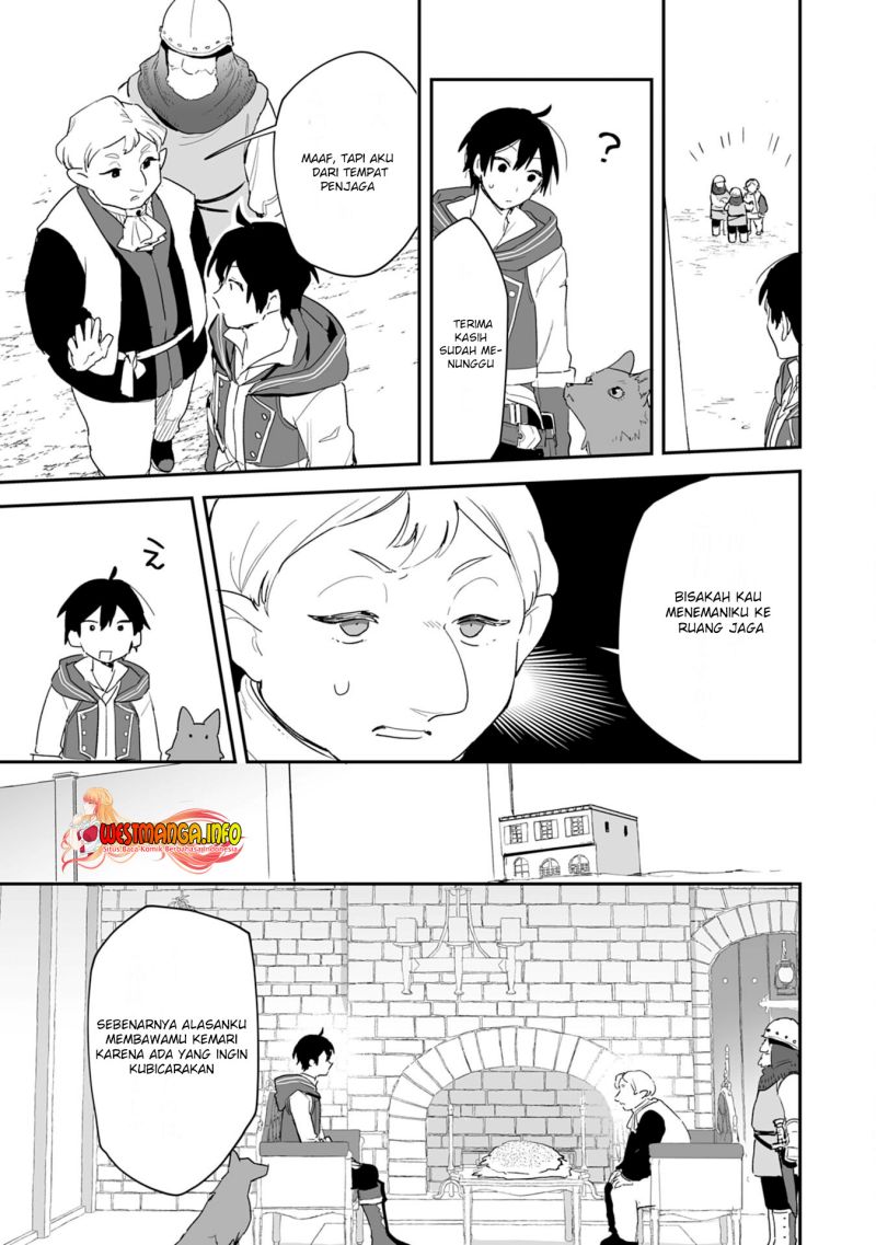 Choukyoushi wa Mamono ni Kakomarete Ikite ikimasu – Yuusha Party ni Oite Ikareta kedo, Densetsu no Mamono to Deai Saikyou ni natteta Chapter 03.2 Bahasa Indonesia
