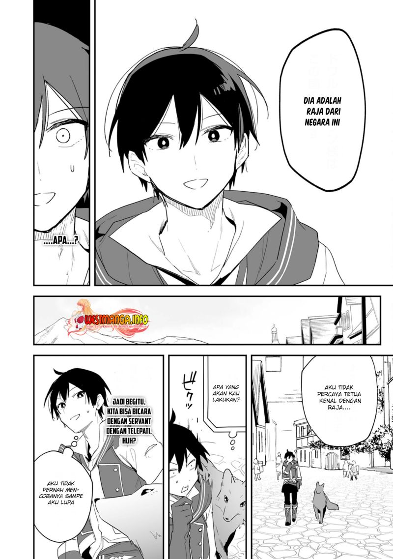 Choukyoushi wa Mamono ni Kakomarete Ikite ikimasu – Yuusha Party ni Oite Ikareta kedo, Densetsu no Mamono to Deai Saikyou ni natteta Chapter 03.2 Bahasa Indonesia