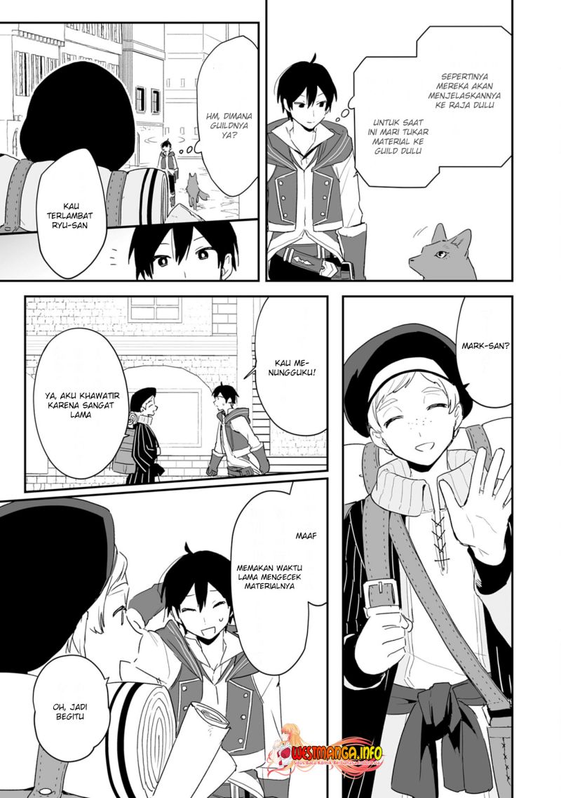 Choukyoushi wa Mamono ni Kakomarete Ikite ikimasu – Yuusha Party ni Oite Ikareta kedo, Densetsu no Mamono to Deai Saikyou ni natteta Chapter 03.2 Bahasa Indonesia