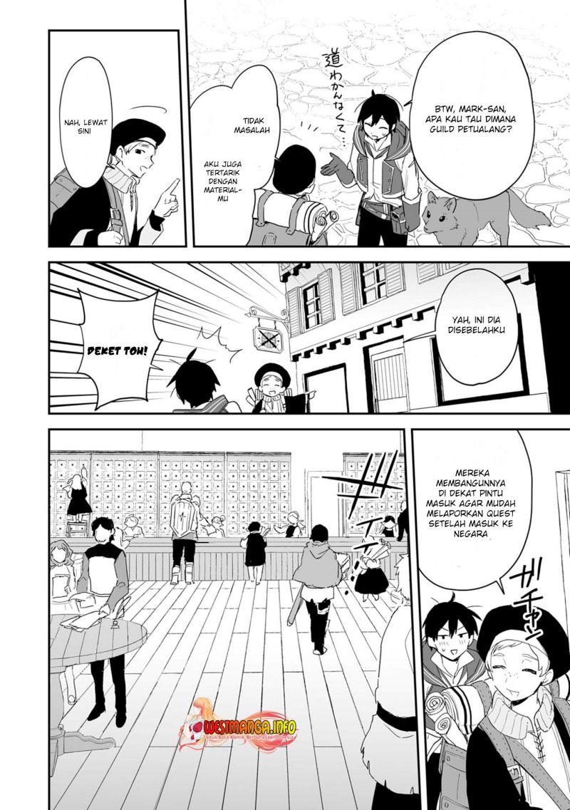 Choukyoushi wa Mamono ni Kakomarete Ikite ikimasu – Yuusha Party ni Oite Ikareta kedo, Densetsu no Mamono to Deai Saikyou ni natteta Chapter 03.2 Bahasa Indonesia