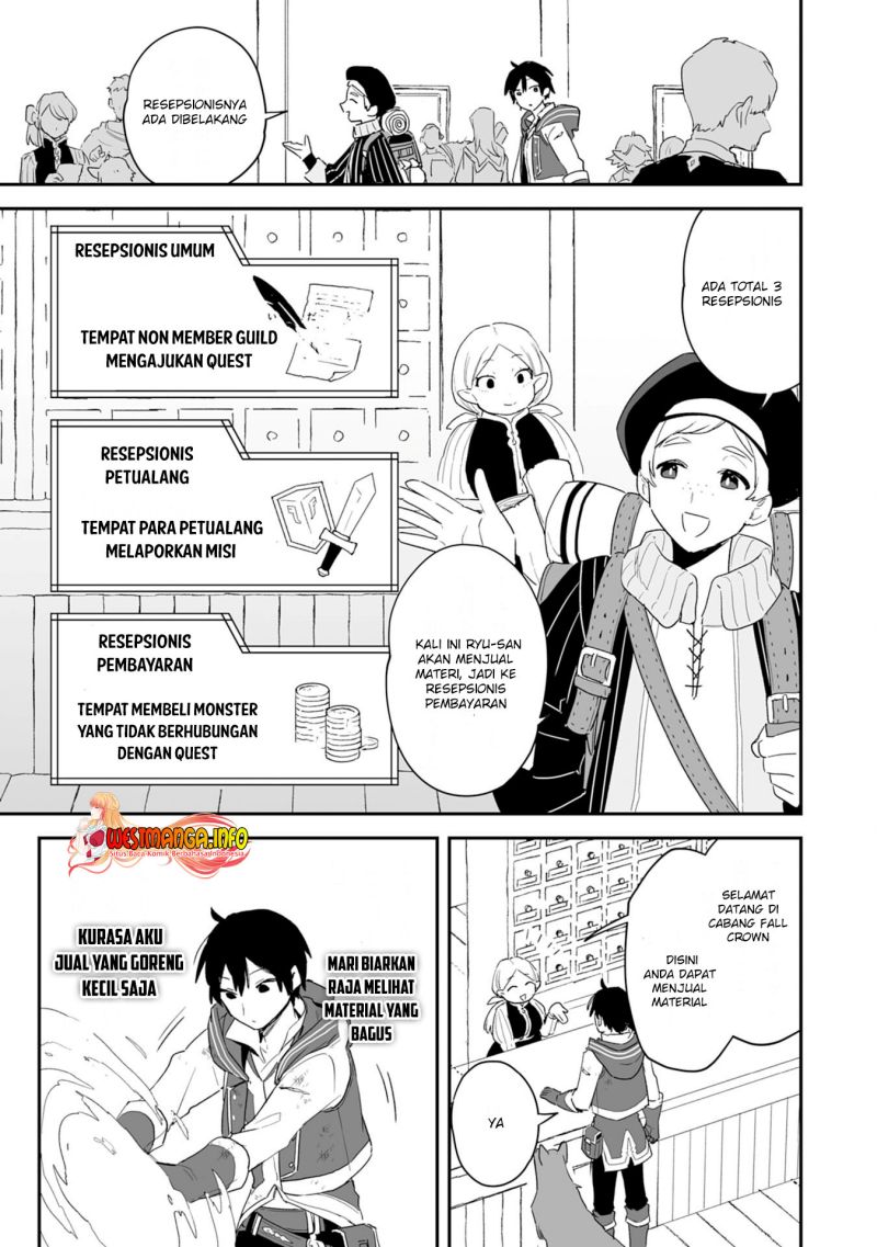 Choukyoushi wa Mamono ni Kakomarete Ikite ikimasu – Yuusha Party ni Oite Ikareta kedo, Densetsu no Mamono to Deai Saikyou ni natteta Chapter 03.2 Bahasa Indonesia