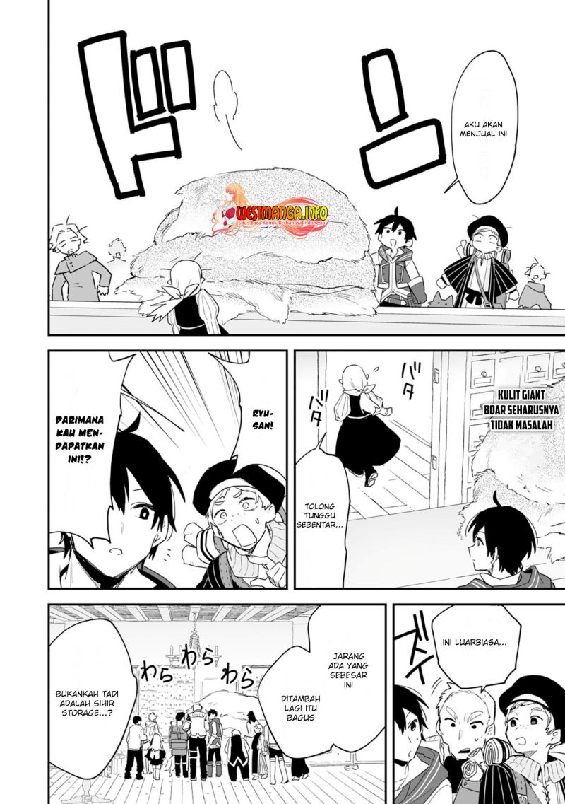 Choukyoushi wa Mamono ni Kakomarete Ikite ikimasu – Yuusha Party ni Oite Ikareta kedo, Densetsu no Mamono to Deai Saikyou ni natteta Chapter 03.2 Bahasa Indonesia