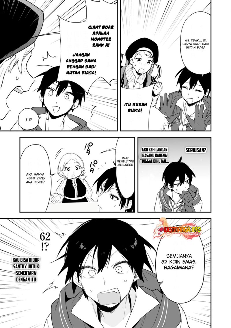 Choukyoushi wa Mamono ni Kakomarete Ikite ikimasu – Yuusha Party ni Oite Ikareta kedo, Densetsu no Mamono to Deai Saikyou ni natteta Chapter 03.2 Bahasa Indonesia