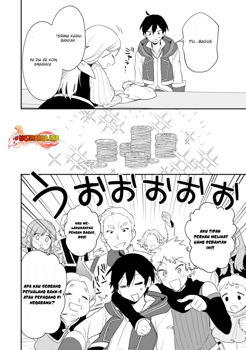 Choukyoushi wa Mamono ni Kakomarete Ikite ikimasu – Yuusha Party ni Oite Ikareta kedo, Densetsu no Mamono to Deai Saikyou ni natteta Chapter 03.2 Bahasa Indonesia