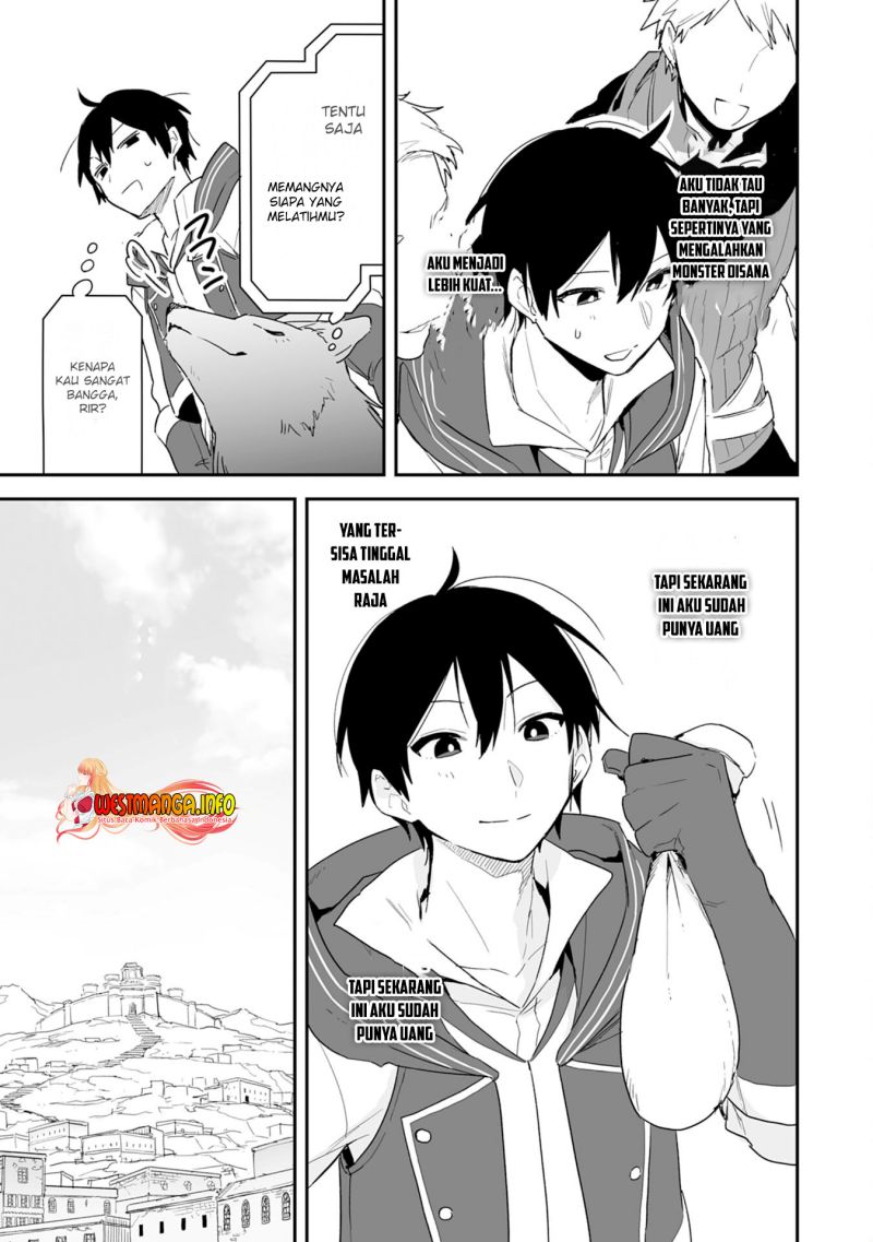 Choukyoushi wa Mamono ni Kakomarete Ikite ikimasu – Yuusha Party ni Oite Ikareta kedo, Densetsu no Mamono to Deai Saikyou ni natteta Chapter 03.2 Bahasa Indonesia