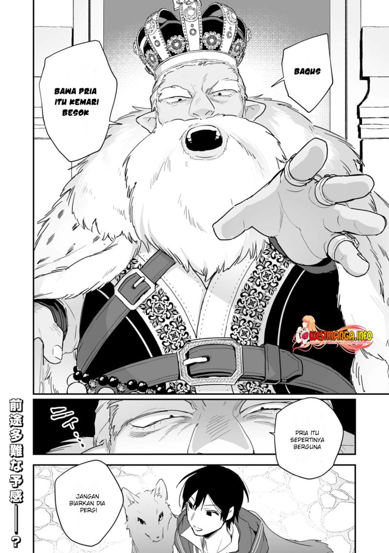 Choukyoushi wa Mamono ni Kakomarete Ikite ikimasu – Yuusha Party ni Oite Ikareta kedo, Densetsu no Mamono to Deai Saikyou ni natteta Chapter 03.2 Bahasa Indonesia