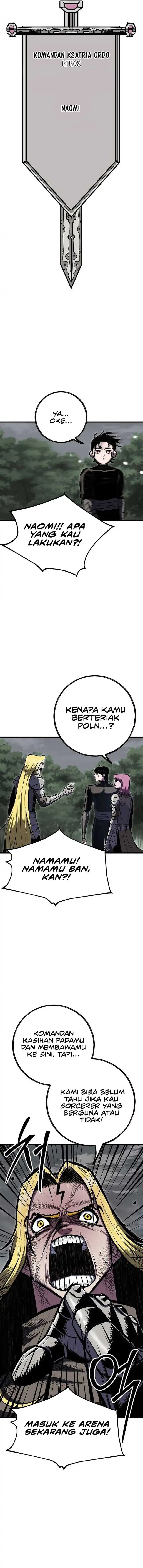 Chronicle of Runes Chapter 20 Bahasa Indonesia