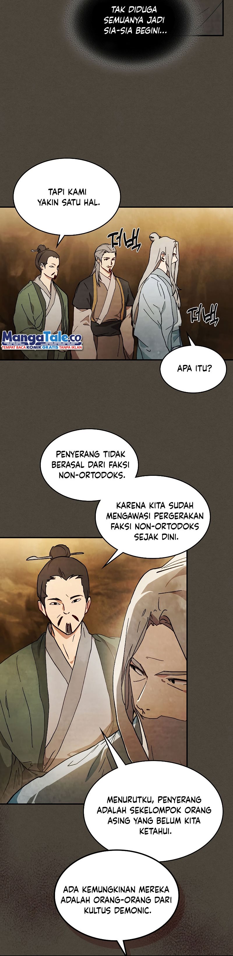 Chronicles Of The Martial God’s Return chapter 41