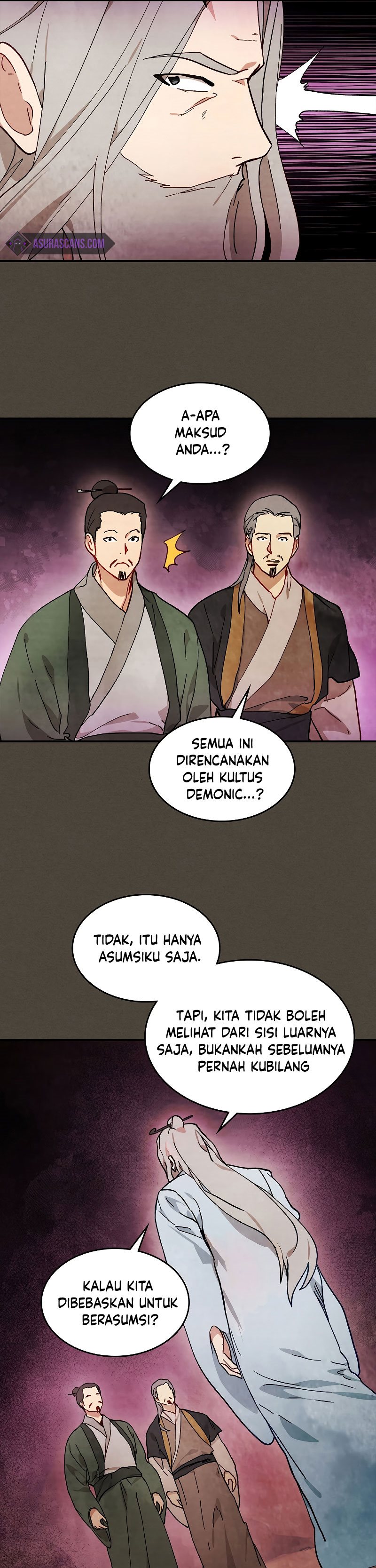 Chronicles Of The Martial God’s Return chapter 41