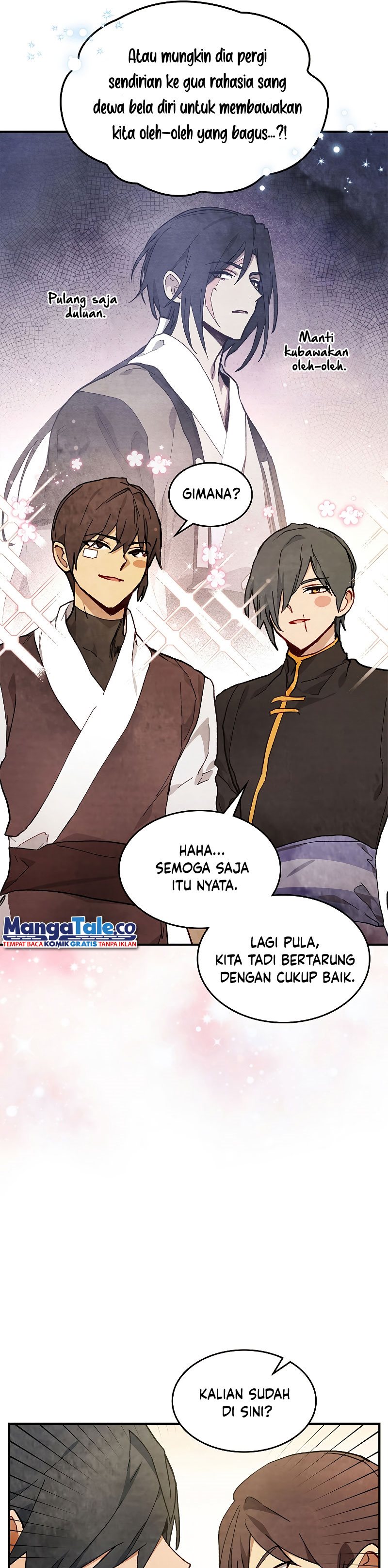 Chronicles Of The Martial God’s Return chapter 41