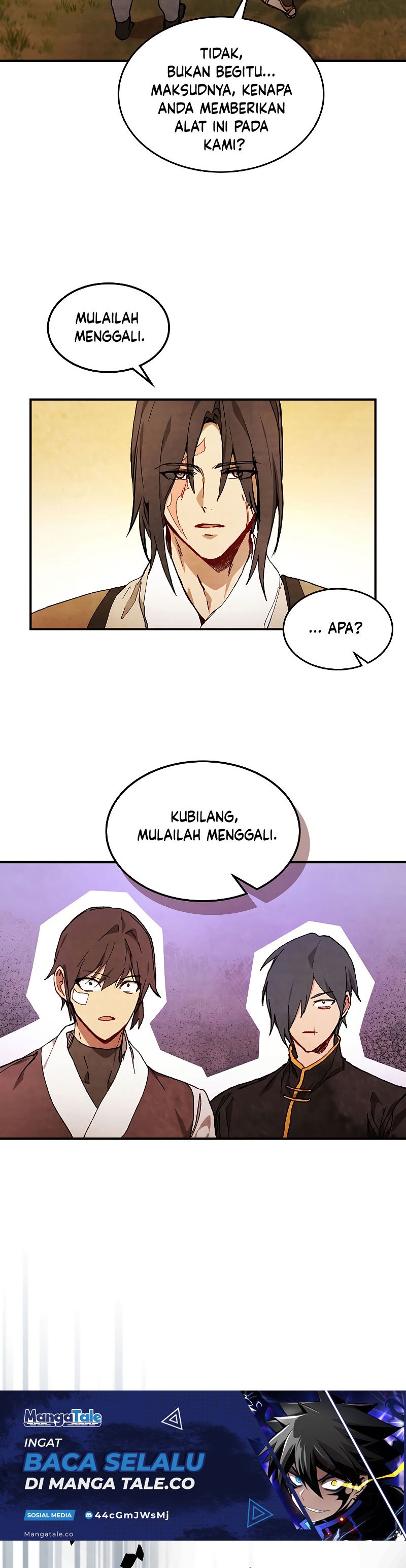 Chronicles Of The Martial God’s Return chapter 41
